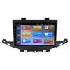 Radio de coche Opel Astra K CarPlay | 2015 a 2021 | Denago DNG-A332 | 9 pulgadas | Androide 13 | CarPlay inalámbrico y Android Auto