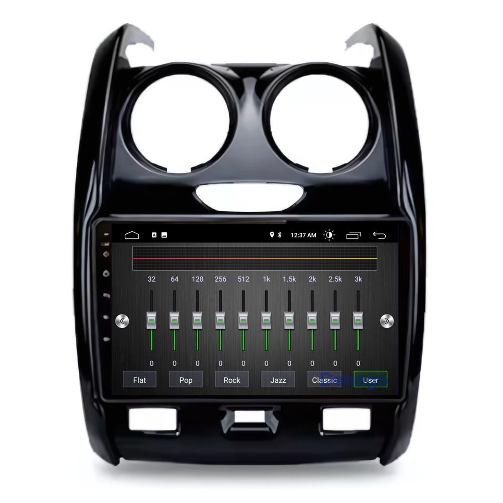 Radio para coche Dacia Duster CarPlay | 2013 a 2017 | Denago DNG-A32 | 9 pulgadas | Androide 13 | CarPlay inalámbrico y Android Auto