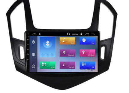 Chevrolet Cruze CarPlay autoradio | 2012 t/m 2014 | Denago DNG-A169 | 9 inch | Android 13 | Draadloos CarPlay & Android Auto