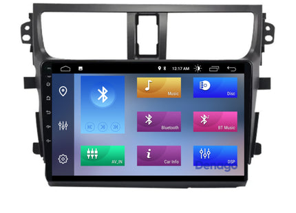 Suzuki Celerio CarPlay autoradio | 2015 t/m 2020 | Denago DNG-A157 | 9 inch | Android 13 | Draadloos CarPlay & Android Auto