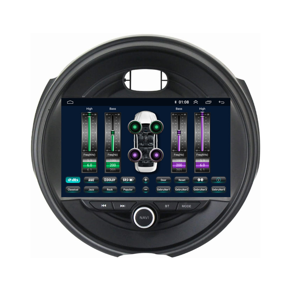 Mini Cooper F55| F56 | Clubman | Android 13 | Autoradio | 2014 t/m 2020 | Carplay & Android Auto