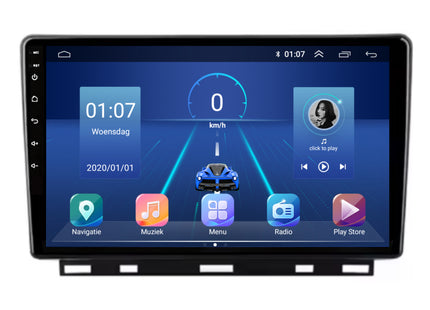 Renault Clio 5 Android Autoradio | 2019 t/m 2025 | CarPlay & Android auto