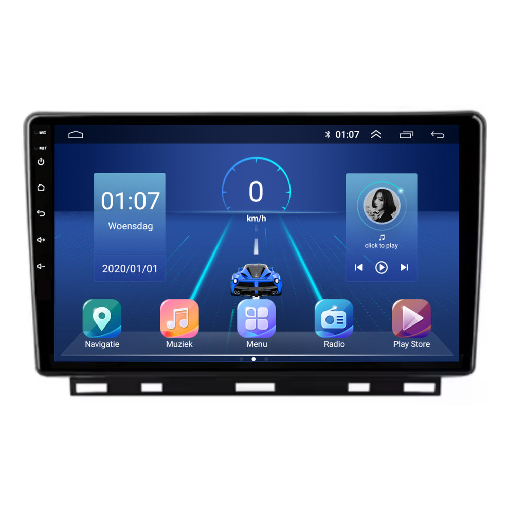 Radio para coche Renault Clio 5 Android | 2019 a 2025 | CarPlay y Android automático