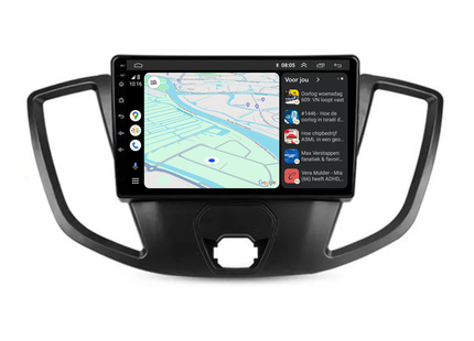 Davilon Ford Transit | Android 13 | Autoradio | 2014 t/m 2021 | CarPlay & Android Auto