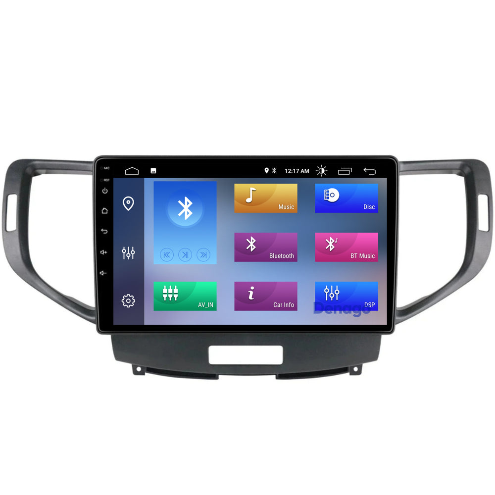 Radio para coche Honda Accord CarPlay | 2009 a 2013 | Denago DNG-A97 | 9 pulgadas | Androide 13 | CarPlay inalámbrico y Android Auto