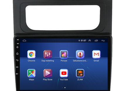 Volkswagen Touran | Autoradio | 2010 t/m 2015 | Android 13 | Carplay & Android Auto