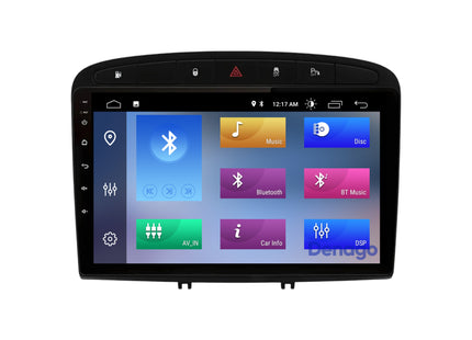 Peugeot 308 & 408 CarPlay autoradio | 2007 t/m 2020 | Denago DNG-A242 | 9 inch | Android 13 | Draadloos CarPlay & Android Auto