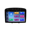 Radio para coche Peugeot 308 y 408 CarPlay | 2007 a 2013 | Denago DNG-A242 | 9 pulgadas | Androide 13 | CarPlay inalámbrico y Android Auto