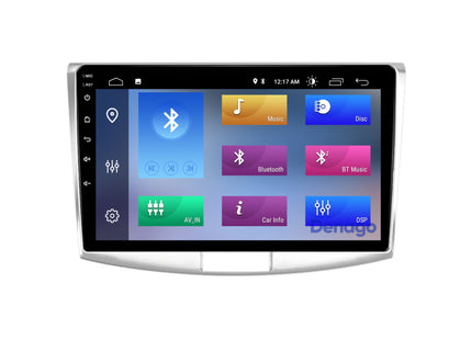 Volkswagen Passat CarPlay autoradio | 2010 t/m 2014 | Denago DNG-A243 | 9 inch | Android 13 | Draadloos CarPlay & Android Auto