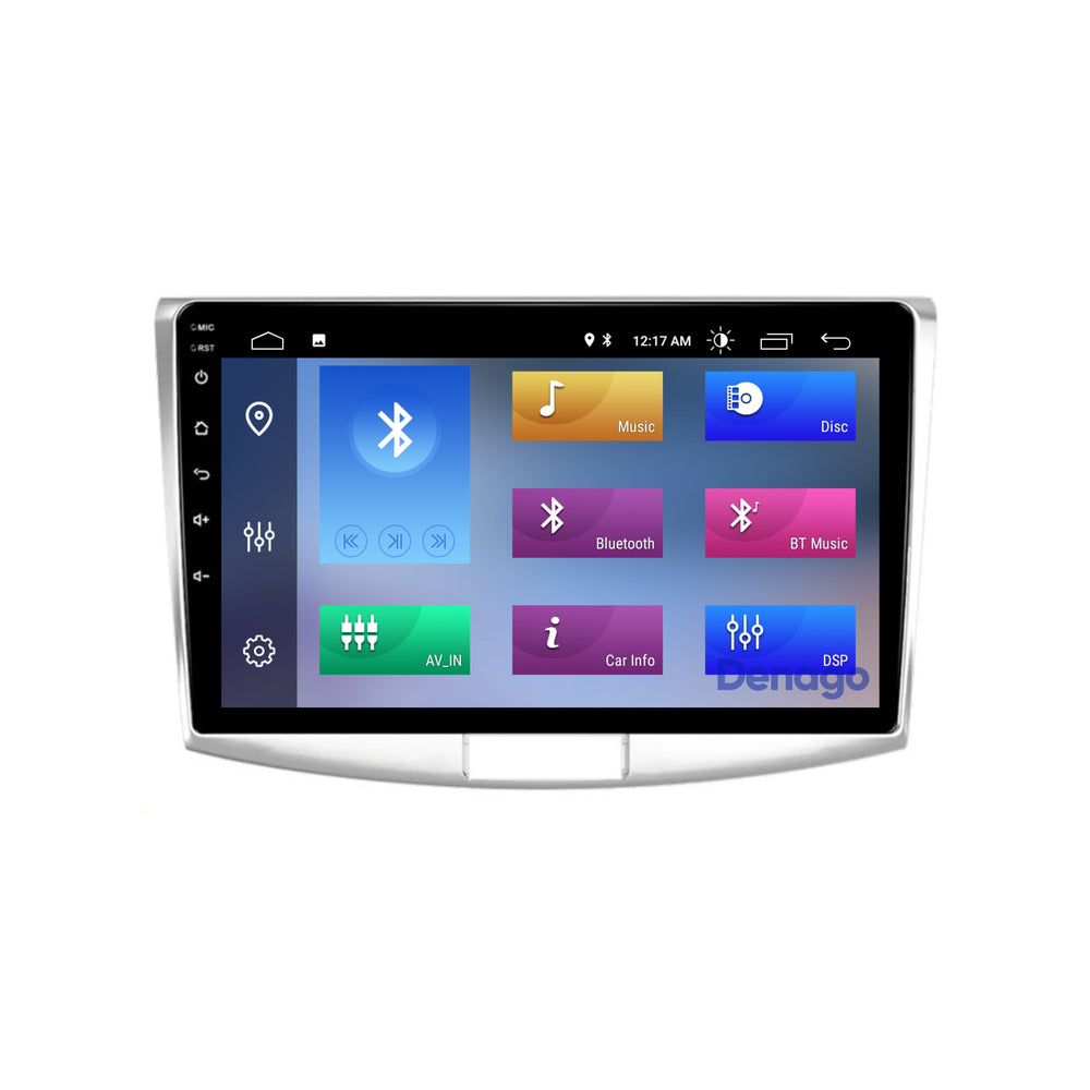 Radio para coche Volkswagen Passat CarPlay | 2010 a 2014 | Denago DNG-A243 | 9 pulgadas | Androide 13 | CarPlay inalámbrico y Android Auto