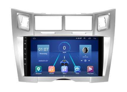 Toyota Yaris | Android 13 | Autoradio | 2005 t/m 2012 | CarPlay & Android Auto test case 2