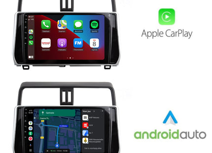 Land Cruiser Prado CarPlay | 2018 t/m 2023 | Android 15 | 2+32GB | 8-Core | Carplay & Android Auto
