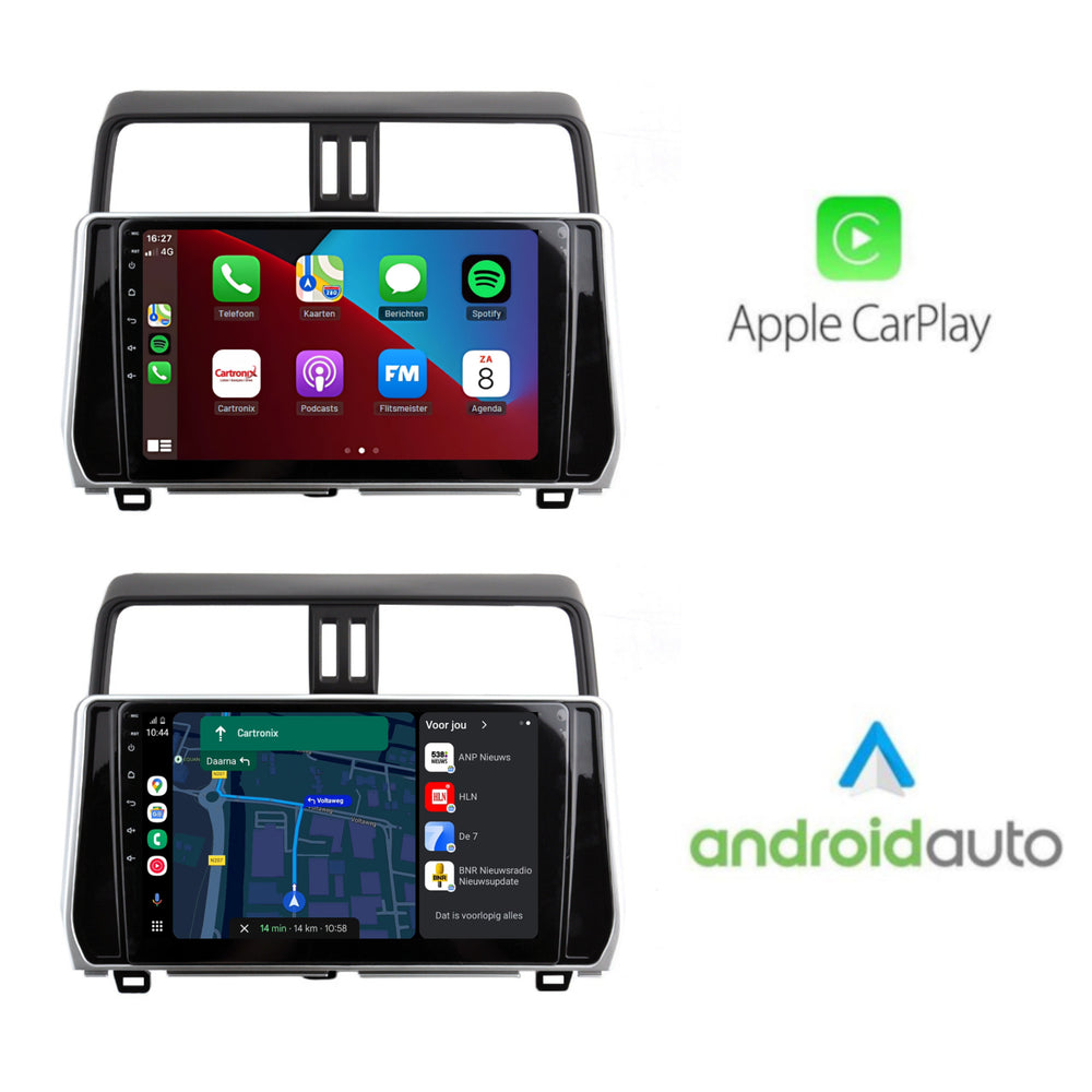 Land Cruiser Prado CarPlay | 2018 to 2023 | Android 15 | 2+32GB | 8-Core | Carplay & Android Auto
