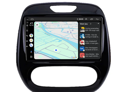 Renault Captur | Android 13 | 2013 t/m 2019 | Carplay & Android Auto