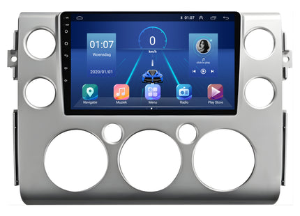 Toyota FJ Cruiser | Android 13 | Autoradio | 2006 t/m 2017 | CarPlay & Android Auto