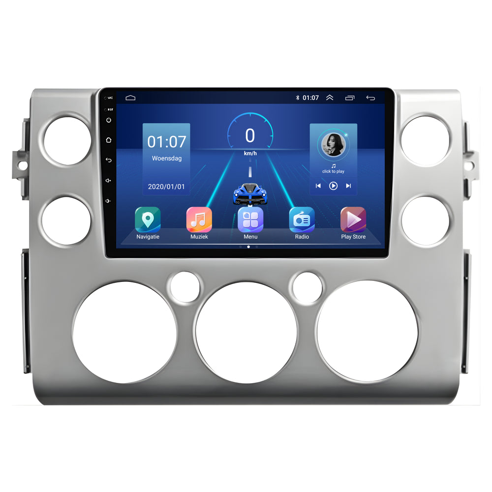 Toyota FJ Cruiser | Android 13 | Autoradio | 2006 à 2017 | CarPlay et Android Auto