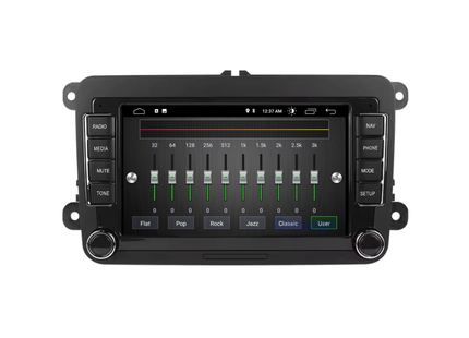 7 INCH Seat Draadloos CarPlay | 4+64GB | Android 13
