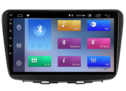 Suzuki Baleno CarPlay autoradio | 2015 t/m 2020 | Denago DNG-A143 | 9 inch | Android 13 | Draadloos CarPlay & Android Auto