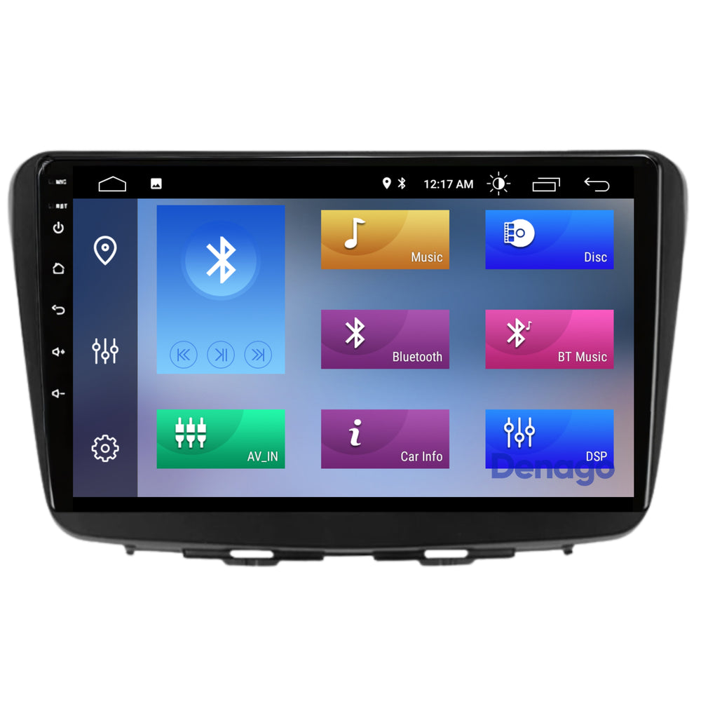 Radio de coche Suzuki Baleno CarPlay | 2015 a 2020 | Denago DNG-A143 | 9 pulgadas | Androide 13 | CarPlay inalámbrico y Android Auto