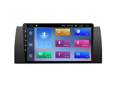 BMW X5 CarPlay autoradio | 1999 t/m 2005 | Denago DNG-A301 | 9 inch | Android 13 | Draadloos CarPlay & Android Auto