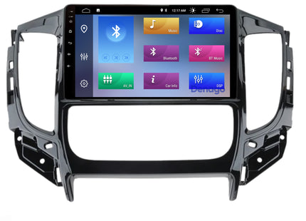 Mitsubishi Triton CarPlay autoradio | 2015 t/m 2022 | Denago DNG-A177 | 9 inch | Android 13 | Draadloos CarPlay & Android Auto