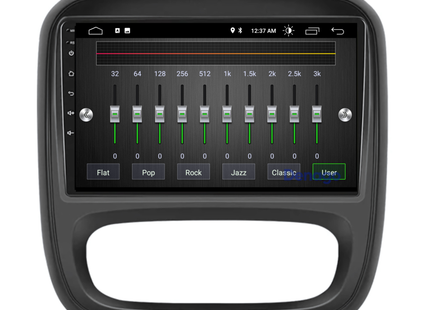 Opel Vivaro Autoradio | 2016 t/m 2020 | Android 13 & CarPlay