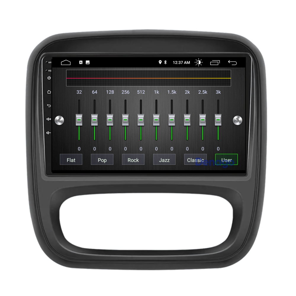 Radio de coche Opel Vivaro CarPlay | 2016 a 2020 | Denago DNG-A41 | 9 pulgadas | Androide 13 | CarPlay inalámbrico y Android Auto