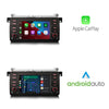 Radio para coche BMW Serie 3 CarPlay | Android Auto | radio de coche | 1999 a 2005 | Androide 14 | 4+64GB