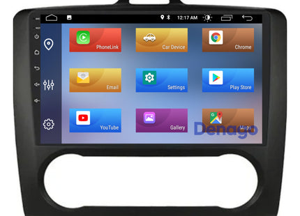 Ford Focus CarPlay autoradio | 2004 t/m 2011 | Denago DNG-A283 | 9 inch | Android 13 | Draadloos CarPlay & Android Auto
