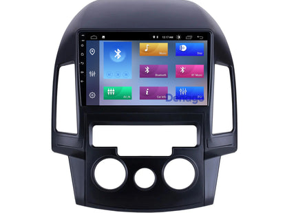 Hyundai i30 CarPlay autoradio | 2007 t/m 2012 | Denago DNG-A191 | 9 inch | Android 13 | Draadloos CarPlay & Android Auto