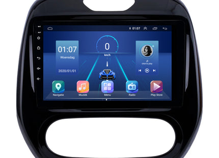 Renault Captur | Android 13 | 2013 à 2017 | CarPlay & Android Auto