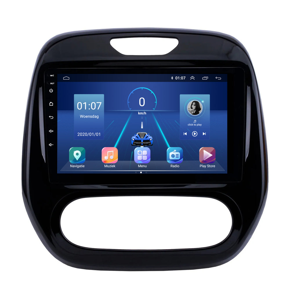 Renault Captur | Android 13 | 2013 t/m 2017 | Carplay & Android Auto