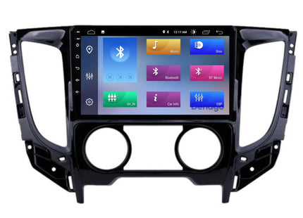 Mitsubishi L200 CarPlay autoradio | 2016 | Denago DNG-A185 | 9 inch | Android 13 | Draadloos CarPlay & Android Auto