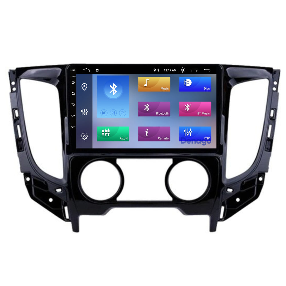 Radio de coche Mitsubishi L200 CarPlay | 2016 | Denago DNG-A185 | 9 pulgadas | Androide 13 | CarPlay inalámbrico y Android Auto
