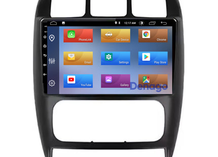 Chrysler Voyager CarPlay autoradio | 2000 t/m 2012 | Denago DNG-A278 | 9 inch | Android 13 | Draadloos CarPlay & Android Auto