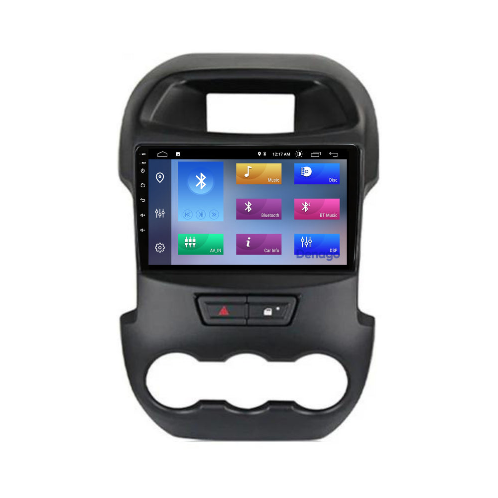 Ford Ranger CarPlay car radio | 2012 to 2015 | Denago DNG-A155 | 9 inches | Android 13 | Wireless CarPlay & Android Auto