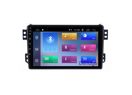 Opel Agila CarPlay autoradio | 2008 t/m 2015 | Denago DNG-A245 | 9 inch | Android 13 | Draadloos CarPlay & Android Auto
