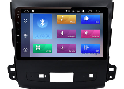 Mitsubishi Outlander CarPlay autoradio | 2008 t/m 2012 | Denago DNG-A170 | 9 inch | Android 13 | Draadloos CarPlay & Android Auto