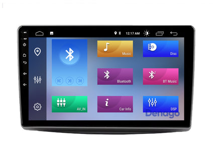 Alfa Romeo MiTo CarPlay autoradio | 2008 t/m 2016 | Denago DNG-A317 | 9 inch | Android 13 | Draadloos CarPlay & Android Auto