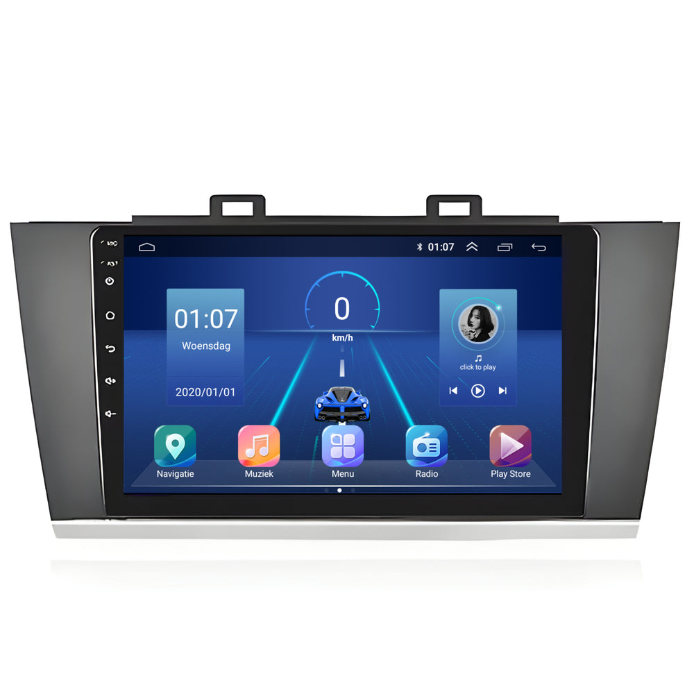 Interior de Subaru | Androide 13 | Radio de coche | 2015 a 2020 | CarPlay y Android Auto