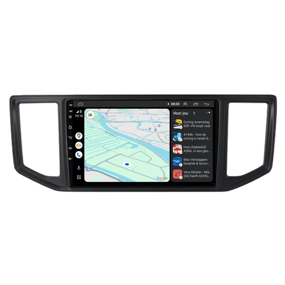 Volkswagen Crafter l Android 13 | Autoradio | 2017 t/m 2024 | CarPlay  & Android Auto