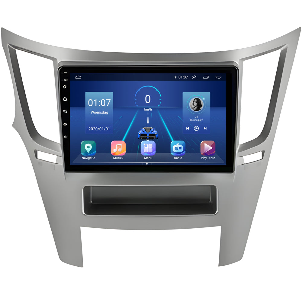 Subaru Outback Android 13 Autoradio | 2010 à 2014 | Carplay | Davidon