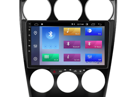 Mazda 6 CarPlay autoradio | 2002 t/m 2007 | Denago DNG-A130 | 9 inch | Android 13 | Draadloos CarPlay & Android Auto