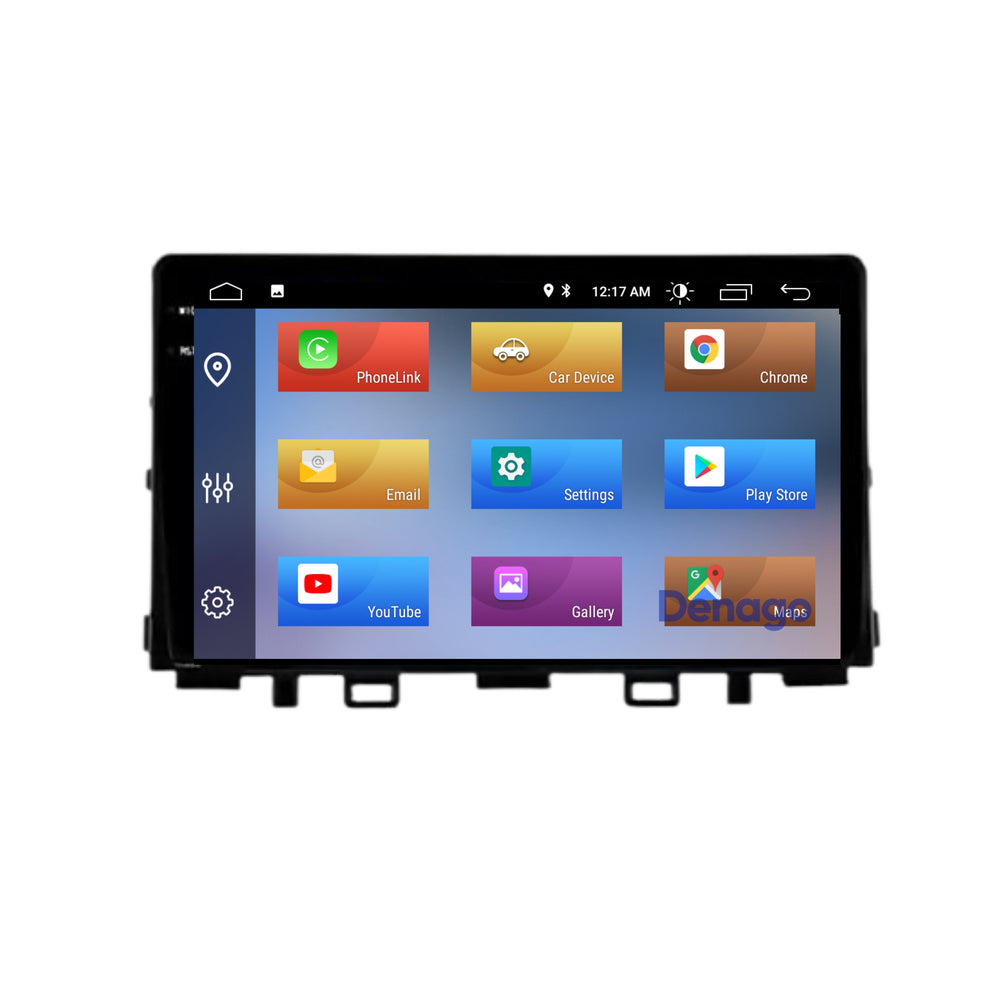 Radio para coche Kia Rio CarPlay | 2017 a 2020 | Denago DNG-A292 | 9 pulgadas | Androide 13 | CarPlay inalámbrico y Android Auto