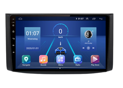 Chevrolet Aveo Android Autoradio | 2006 t/m 2012 | CarPlay & Android auto