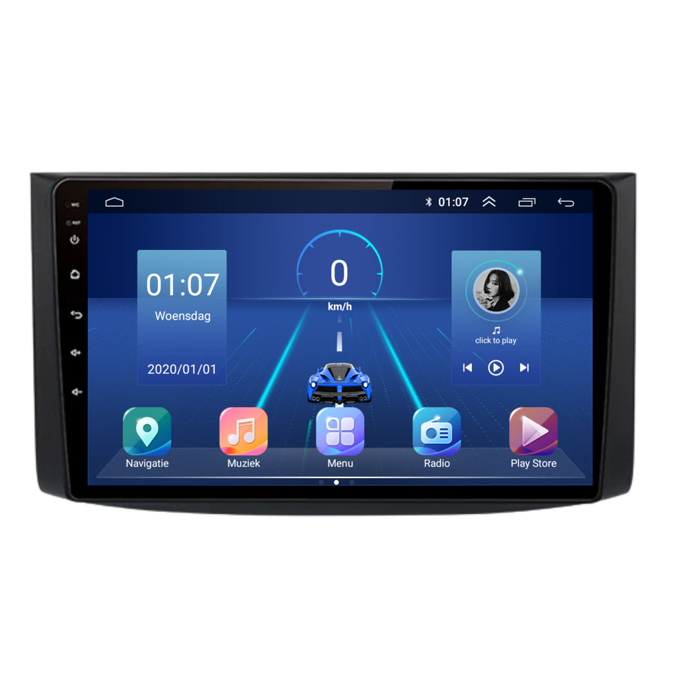 Radio de coche Android Chevrolet Aveo | 2006 a 2012 | CarPlay y Android automático