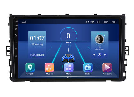 Volkswagen Tiguan | Android 13 | Autoradio | 2016 t/m 2023 | CarPlay & Android Auto | 2+64GB