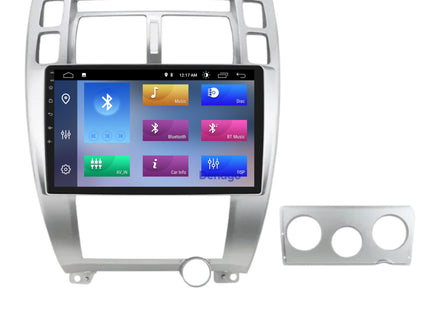 Hyundai Tucson CarPlay autoradio | 2004 t/m 2010 | Denago DNG-A103 | 9 inch | Android 13 | Draadloos CarPlay & Android Auto