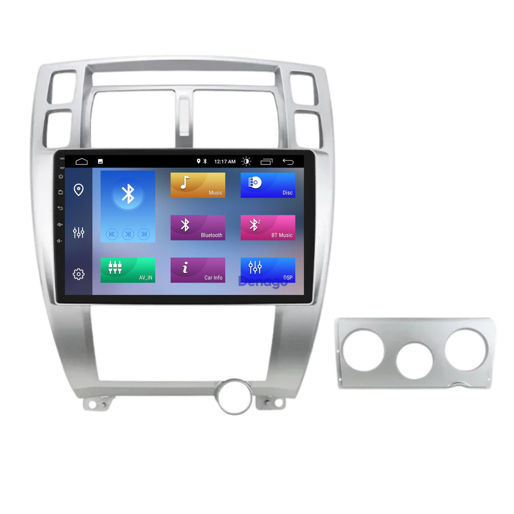 Hyundai Tucson CarPlay car radio | 2004 to 2010 | Denago DNG-A103 | 9 inches | Android 13 | Wireless CarPlay & Android Auto