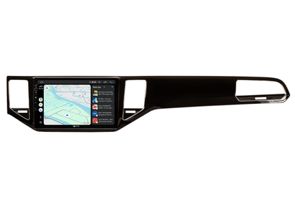 Volkswagen Golf  Sportsvan | Android 13 | Autoradio | 2015 t/m 2021 | Carplay & Android Auto | Zwart